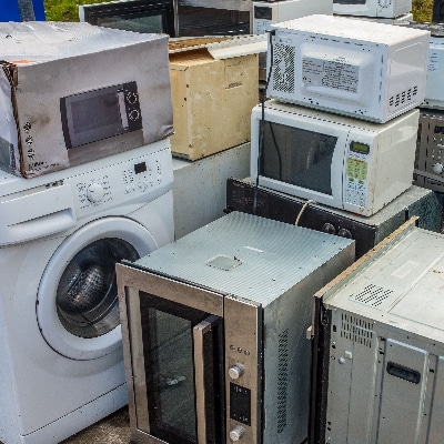 APPLIANCE REMOVAL